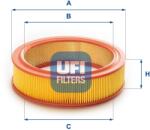 UFI Filtru aer UFI 27. B88.00 (27.B88.00) - automobilus