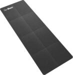 GymBeam Сгъваема постелка за йога Black