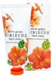 Jigott Крем за ръце с хибискус, растителни екстракти и бета-глюкан JIGOTT SECRET GARDEN HIBISCUS HAND CREAM 100 ml