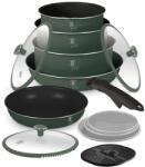 Berlinger Haus Matte Green Collection 13 db-os (BH/8423)