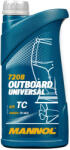 MANNOL Outboard Universal 2T vízijármű-olaj 1L