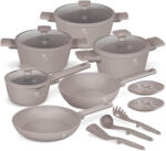 Berlinger Haus Taupe Collection 15 pcs (BH/8111N)