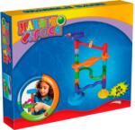 Home and Mode Marble Race Golyópálya 8 Műanyag Golyóval - 18 x 12 x 42 cm, Színes Dobozban (S34496130)