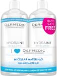 DERMEDIC Hydrain3 micellás víz H2O duo csomag 500+500 ml