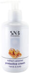 SNB Предпазващ крем за ръце и тяло snb Солен Карамел, 250 мл (caw56)