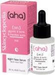 Skincyclopedia Пилинг серум за лице с 20% AHA и полихидрокси киселини, 30 ml