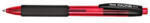 Pentel Golyóstoll, 0, 35 mm, nyomógombos, PENTEL "Kachiri BK457", piros (COPENBK457P)
