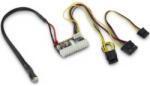 Inter-Tech Sursa PC Inter-Tech Cablu, Inter-Tech, 160W, ATX 20 pini, Multicolor (88882188)