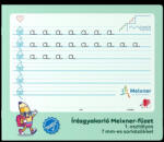 ICO Füzet Meixner kisalakú 1. osztályos 7mm sorközzel 32 lapos fekvő (PAP1111-2780)