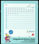 ICO Füzet Meixner kisalakú 3. és 4. osztályos 4mm sorközzel 32 lapos álló (PAP1111-2783)