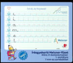 ICO Füzet Meixner kisalakú 1. osztályos 7mm sorközzel előre írt betűelemekkel 32 lapos fekvő (PAP1111-2781)