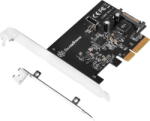 Silverstone Technology Placa de retea SilverStone ECU02-E, interface card (SST-ECU02-E)