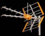 Televes V+ MIX DVB-T2 U/V antenna ref. 149011 with amplifier