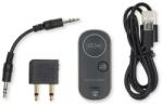 Nedis Adaptor Audio Bluetooth Nedis 2-în-1 Wireless Compact, Transmitere și Recepție, Portabil (BTTC2500BK)