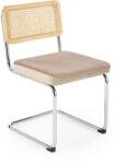  K504 szék, bézs / natúr (HR)