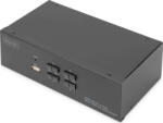 ASSMANN Switch Digitus KVM Switch 4 Port Dual Display 4K DisplayPort (DS-12882)