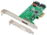Dawicontrol Placa de Retea Dawicontrol Controller DC 610e RAID, Dawicontrol, 500 MB/s, Verde (DC-610E RETAIL)