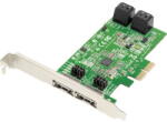 Dawicontrol Placa de Retea Dawicontrol Memorie RAM Dawicontrol, Verde, 600MB/s (DC-624E RAID RETAIL)