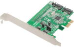 Dawicontrol Placa de Retea Dawicontrol Controler RAID Dawicontrol DC-600e, SATA3, PCIe, 2 Canale, RAID 0/1 (DC-600E RAID BLISTER)