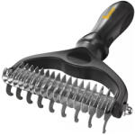 Purlov Kétoldalú trimmelő kefe kutyáknak és macskáknak - 17x9, 5x2, 5 cm (00020427)