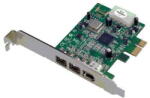 Dawicontrol Placa de Retea Dawicontrol PCI Card PCI-e DC-FW800 Firewire Blister (DC-FW800PCIE BLISTER)