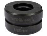 TOYA Krimpelő betét U-típus 20 mm (YT-21741) (YT-21741)