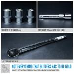 Güde 1/2" nyomatékkulcs készlet 5 db-os készlet (39010)