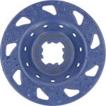 Bosch EXPERT Multi Material keményfém fazékkorong, durva, lapos, X-LOCK, 115mm, 22, 23mm (2608901684)