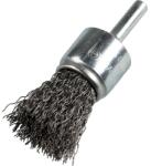 Klingspor Csapos ecsetkefe hullámos 12 x 6mm 0.3 acélStahl (358350)