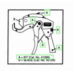 Ridgid racsnis vágó javító készlet (41326)