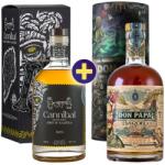 Don Papa Baroko Harvest 0, 7l 40% TU + Cannibal Arm Coco & Rhum 0, 7l 40% GB szett