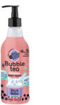  Planeta Organica Skin Super Good Bubble Tee Rose Boba puhító tusfürdő eperrel és hibiszkusszal 500ml