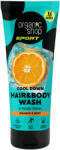 Organic Shop Cool down sampon és tusfürdő naranccsal és mentával 200ml