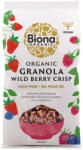 biona BIO Erdei gyümölcsös ropogós granola 375g