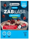 Cornexi vörösáfonyás-meggyes protein zabkása édesítőszerrel, vegán 50g (COR261)