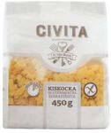 Hunorganic CIVITA gluténmentes kukorica száraztészta kiskocka 450g (EGY2546)