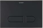 Duravit DuraSystem - Süllyesztett vezérlés, matt fekete WD5001031000 (WD5001031000)