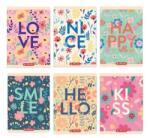 Herlitz Romantic 3D UV A5 60lapos kockás füzet (09577305) - bestbyte