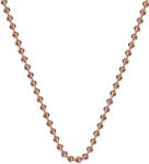Hot Diamonds Ezüst nyaklánc Emozioni Rose Gold Bead Chain 18 CH007