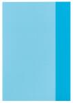 Herlitz A4 átlátszó kék füzetborító (05214044) - bestbyte