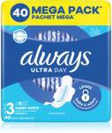 Always Ultra Super Extra Size 3 санитарни кърпи с крилца 40 бр