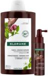 Klorane Quinine Комплект - Шампоан и Серум против косопад, 400 + 100 ml - ozone