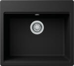 Elleci - Mosogatótálca Time 105 G40 Nero (LG210540) - markabolt