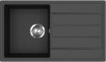 Evido EASY 45 S gránit mosogató, 760 x 440 mm, antracit (105982) - markabolt