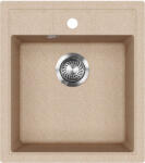 Evido Easy 45 gránit mosogató, 460 x 515 mm, avena (442127) - markabolt