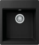 Elleci - Mosogatótálca Time 102 G40 Nero (LG210240) - markabolt