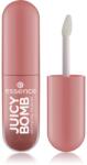 essence Juicy Bomb ajakfény nagyobbító hatás árnyalat 04 Blossom Peach 2.6 ml