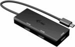 i-tec i-tec C31TRIPLE4KHDMIPD 0, 2 M USB C 3 x HDMI Fekete video átalakító kábel (C31TRIPLE4KHDMIPD)