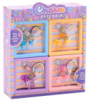  Charm kulcstartó, 4 féle (27746)