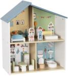 Hi Pando Игрален комплект за кукли Hi Pando - Дървена къща (112534)